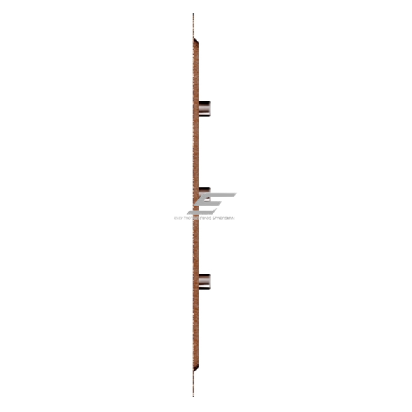 Ventilācijas reste | ventilācijas sistēmām | 200×200 mm | vara krāsa | cinkots tērauds 1 Ventilācijas reste | ventilācijas sistēmām | 200×200 mm | vara krāsa | cinkots tērauds 1