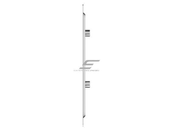 Ventiliacijos grotelės | vėdinimo sistemoms | 150х154mm | blizgios sidabrinės spalvos | cinkuotas plienas 1