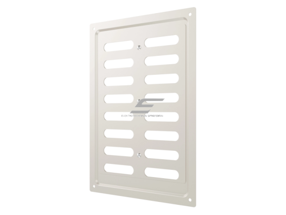 Ventiliacijos grotelės | vėdinimo sistemoms | 168х242mm | smėlio spalvos | cinkuotas plienas  2