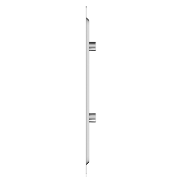 Ventilation grille | for ventilation systems | 150×154 mm | glossy silver color | galvanized steel 1 Ventilation grille | for ventilation systems | 150×154 mm | glossy silver color | galvanized steel 1