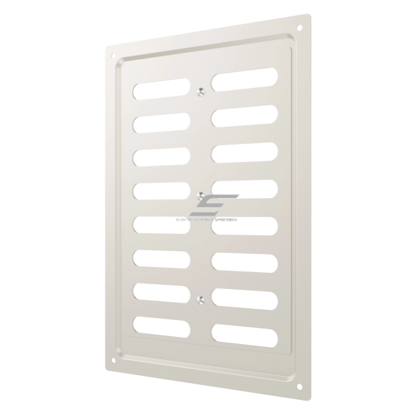 Ventilation grille | for ventilation systems | 168×242 mm | beige color | galvanized steel 2 Ventilation grille | for ventilation systems | 168×242 mm | beige color | galvanized steel 2