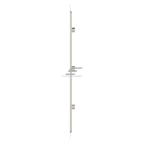 Ventilation grille | for ventilation systems | 250×250 mm | beige color | galvanized steel 1 Ventilation grille | for ventilation systems | 250×250 mm | beige color | galvanized steel 1