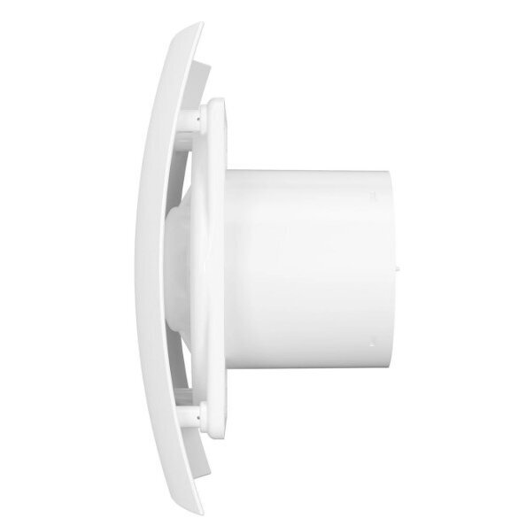 Ventilaator tagasivoolu klapiga | D100 | 230V | 220x175x123mm | IP24 | plastmass | valge | BR4S 1