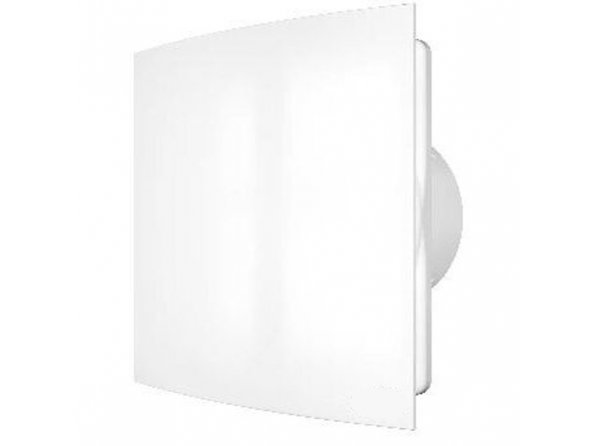 Ventiliatorius su atbuliniu vožtuvu sklende | D100 | 230V | 172x172x118mm | plastikas | balta | QDR4S