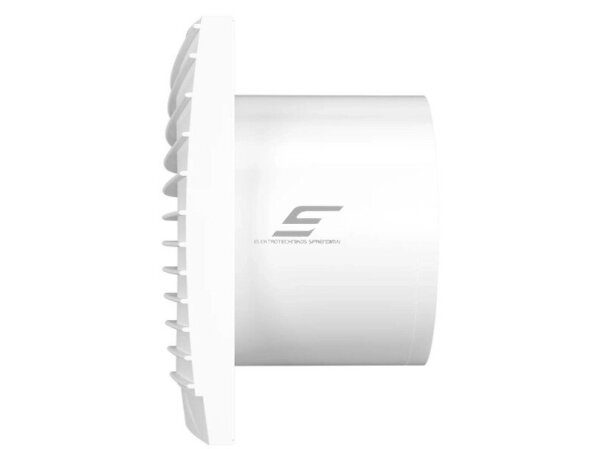 Ventiliatorius su atbuliniu vožtuvu | sklende | D125 | 230V | 175x175x117,5mm | IP24 | plastikinis | baltos spalvos | TY5S 1 Ventiliatorius su atbuliniu vožtuvu | sklende | D125 | 230V | 175x175x117,5mm | IP24 | plastikinis | baltos spalvos | TY5S 1