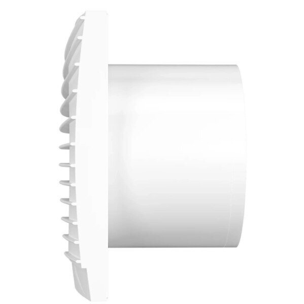 Ventilaator koos tagasivoolu klapiga | D125 | 230V | 175x175x117,5mm | IP24 | plastik | valge värv | TY5S 1
