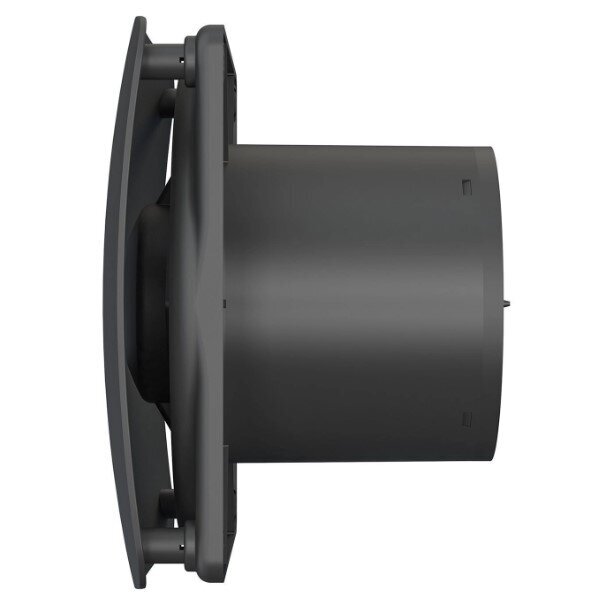 Ventilaator tagasivoolu sulguri | D125 | 230V | 200x200x123mm | IP24 | plastmass | mati must värv | OIR5SMJ 1 Ventilaator tagasivoolu sulguri | D125 | 230V | 200x200x123mm | IP24 | plastmass | mati must värv | OIR5SMJ 1