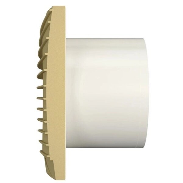 Fan with back-draught shutter | D125 | 230V | 175x175x117.5mm | IP24 | Plastic | Gold/Champagne color | TY5SA 1 Fan with back-draught shutter | D125 | 230V | 175x175x117.5mm | IP24 | Plastic | Gold/Champagne color | TY5SA 1