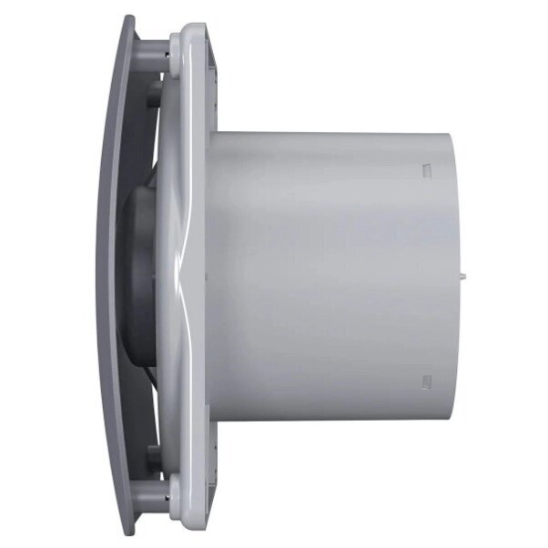 Ventilators ar atpakaļgaitas aizbīdni | D100 | 230V | 170x170x118mm | IP24 | plastmasa | tumši pelēks | OIR4STP 1 Ventilators ar atpakaļgaitas aizbīdni | D100 | 230V | 170x170x118mm | IP24 | plastmasa | tumši pelēks | OIR4STP 1