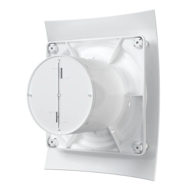 Ventilaator tagasivoolu klapiga | D100 | 230V | 220x175x123mm | IP24 | plastmass | valge | BR4S 2 Ventilaator tagasivoolu klapiga | D100 | 230V | 220x175x123mm | IP24 | plastmass | valge | BR4S 2