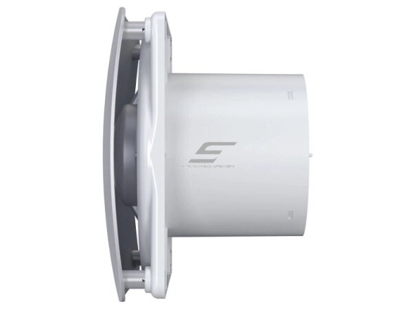 Ventiliatorius su atbuliniu vožtuvu | sklende | D125 | 230V | 200x200x123mm | IP24 | plastikinis | pilkos spalvos | OIR5SP 1