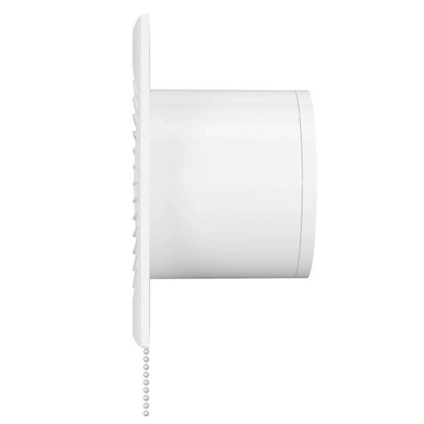 Wentylator z klapą zwrotną | z linką | D100 | 230V | 160x160x92mm | IP24 | plastikowy | biały | PL4S2 2 Wentylator z klapą zwrotną | z linką | D100 | 230V | 160x160x92mm | IP24 | plastikowy | biały | PL4S2 2
