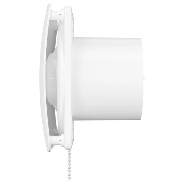 Ventilaator koos tagasilöögiklappiga | koos tõmbnööriga | D100 | 230V | 170x170x118mm | IP24 | plastmass | valge | OIR4S2 1 Ventilaator koos tagasilöögiklappiga | koos tõmbnööriga | D100 | 230V | 170x170x118mm | IP24 | plastmass | valge | OIR4S2 1