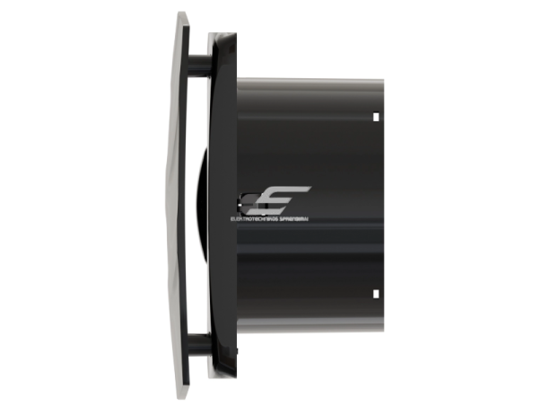 Ventiliatorius | D120 | 220V | 181x181x102mm | plastikinis | juodos spalvos | IP24 1