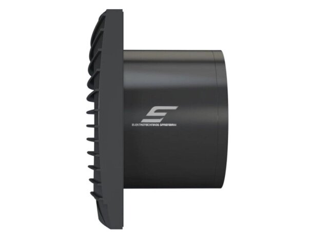 Ventiliatorius su atbuliniu vožtuvu | sklende | D125 | 230V | 175x175x117,5mm | IP24 | plastikinis | juodos spalvos | TY5SJ 1 Ventiliatorius su atbuliniu vožtuvu | sklende | D125 | 230V | 175x175x117,5mm | IP24 | plastikinis | juodos spalvos | TY5SJ 1