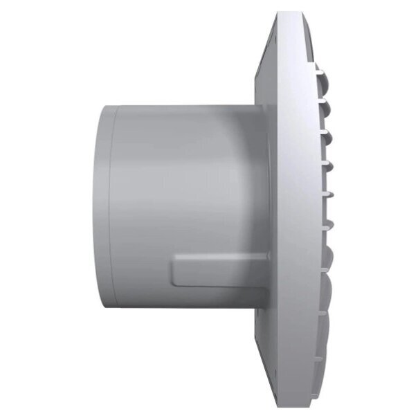 Fan with back-draught shutter | D100 | 230V | 155x155x108mm | IP24 | plastic | grey color | TY4SP 1 Fan with back-draught shutter | D100 | 230V | 155x155x108mm | IP24 | plastic | grey color | TY4SP 1