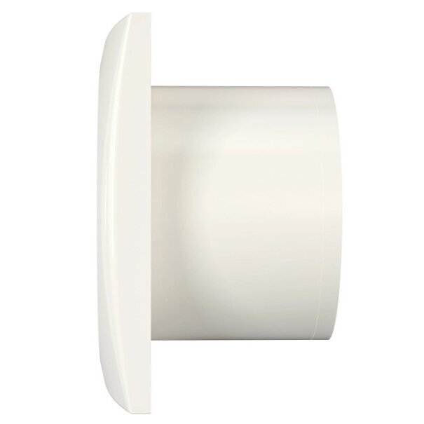 Ventilaator tagasivoolu klapiga | D125 | 230V | 175x175x110,5mm | IP24 | plastikust | elevandiluuko värv | AU5SDK 1 Ventilaator tagasivoolu klapiga | D125 | 230V | 175x175x110,5mm | IP24 | plastikust | elevandiluuko värv | AU5SDK 1