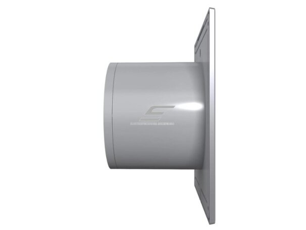 Ventiliatorius su atbuliniu vožtuvu | sklende | D100 | 230V | 160x160x92mm | IP24 | plastikinis | pilkos spalvos | PL4SP 2 Ventiliatorius su atbuliniu vožtuvu | sklende | D100 | 230V | 160x160x92mm | IP24 | plastikinis | pilkos spalvos | PL4SP 2
