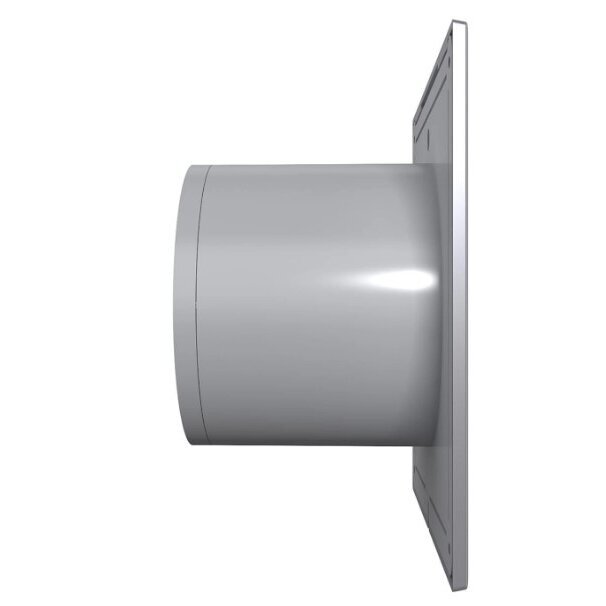 Fan with back-draught shutter | D100 | 230V | 160x160x92mm | IP24 | plastic | grey color | PL4SP 2 Fan with back-draught shutter | D100 | 230V | 160x160x92mm | IP24 | plastic | grey color | PL4SP 2