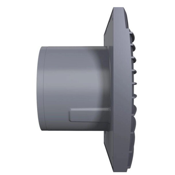 Вентилятор с обратным заслонкой | D100 | 230V | 155x155x108 мм | IP24 | пластиковый | темно-серый | TY4STP 1 Вентилятор с обратным заслонкой | D100 | 230V | 155x155x108 мм | IP24 | пластиковый | темно-серый | TY4STP 1