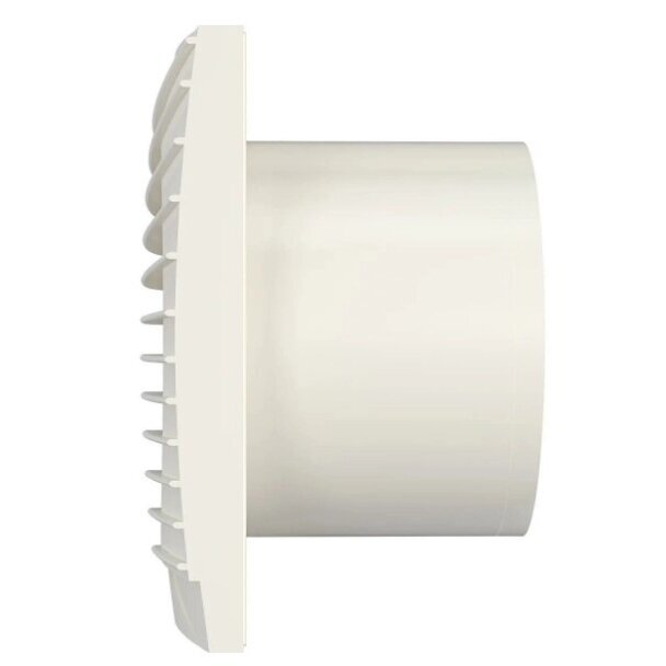 Ventilaator tagasivoolu klapiga | D125 | 230V | 175x175x117,5 mm | IP24 | plastmass | elevandilu värv | TY5SDK 1 Ventilaator tagasivoolu klapiga | D125 | 230V | 175x175x117,5 mm | IP24 | plastmass | elevandilu värv | TY5SDK 1