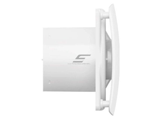 Ventiliatorius su atbuliniu vožtuvu | sklende | D100 | 230V | 170x170x118mm | IP24 | plastikinis | baltos spalvos | OIR4S 1 Ventiliatorius su atbuliniu vožtuvu | sklende | D100 | 230V | 170x170x118mm | IP24 | plastikinis | baltos spalvos | OIR4S 1