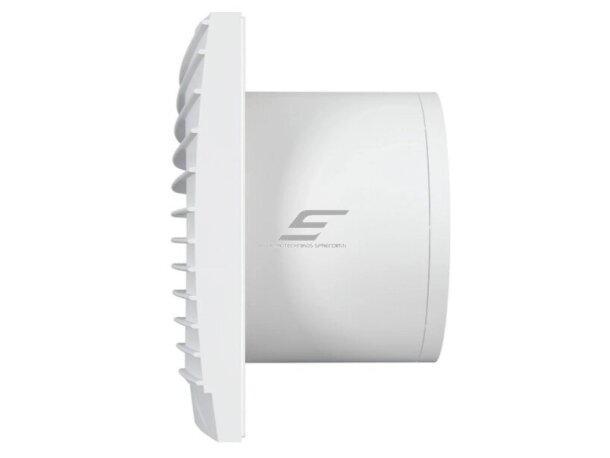 Ventiliatorius su atbuliniu vožtuvu | sklende | D125 | 230V | 175x175x117,5mm | IP24 | plastikinis | matinės baltos spalvos | TY5SMB 1 Ventiliatorius su atbuliniu vožtuvu | sklende | D125 | 230V | 175x175x117,5mm | IP24 | plastikinis | matinės baltos spalvos | TY5SMB 1