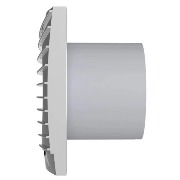 Wentylator z zaworem zwrotnym | D100 | 230V | 155x155x108mm | IP24 | plastikowy | złoty/szampanowy kolor | TY4SA 1