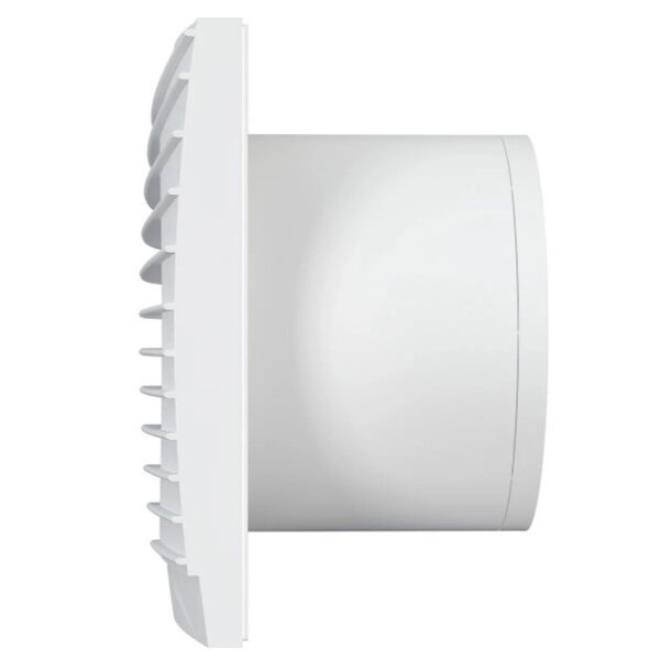 Ventilators ar atpakaļgaitas aizbīdni | D125 | 230V | 175x175x117,5mm | IP24 | Plastmasa | Matēta balta krāsa | TY5SMB 1 Ventilators ar atpakaļgaitas aizbīdni | D125 | 230V | 175x175x117,5mm | IP24 | Plastmasa | Matēta balta krāsa | TY5SMB 1