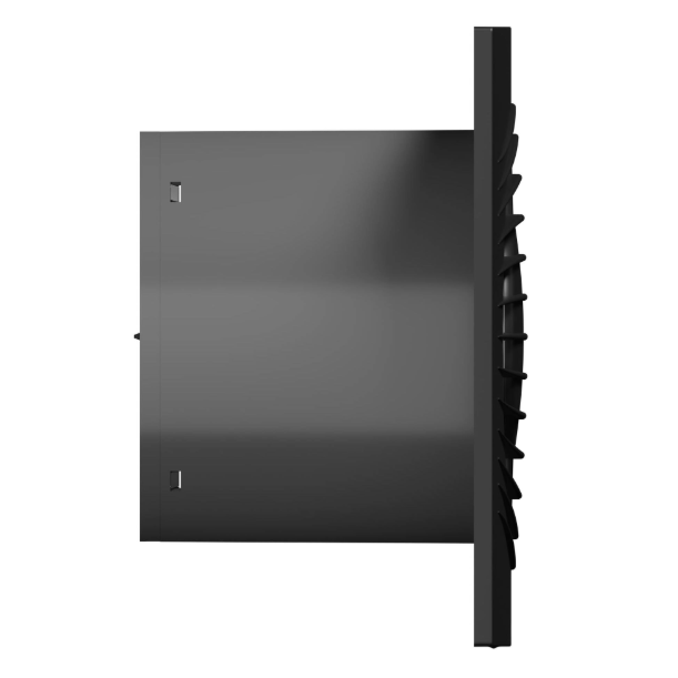 Вентилятор с обратным клапаном-заслонкой | D140 | 220V | 160x160x125 мм | пластик | тёмно-серый цвет | IP45 | PL43 1 Вентилятор с обратным клапаном-заслонкой | D140 | 220V | 160x160x125 мм | пластик | тёмно-серый цвет | IP45 | PL43 1