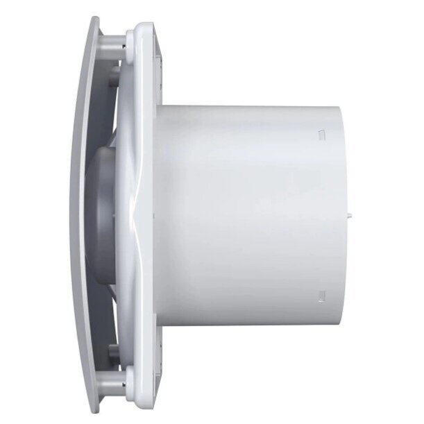 Ventilaator tagasivoolu läbitega | D100 | 230V | 170x170x118mm | IP24 | plastik | hall | OIR4SP 1 Ventilaator tagasivoolu läbitega | D100 | 230V | 170x170x118mm | IP24 | plastik | hall | OIR4SP 1