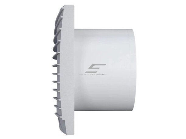 Ventiliatorius su atbuliniu vožtuvu | sklende | D125 | 230V | 175x175x117,5mm | IP24 | plastikinis | pilkos spalvos | TY5SP 1 Ventiliatorius su atbuliniu vožtuvu | sklende | D125 | 230V | 175x175x117,5mm | IP24 | plastikinis | pilkos spalvos | TY5SP 1