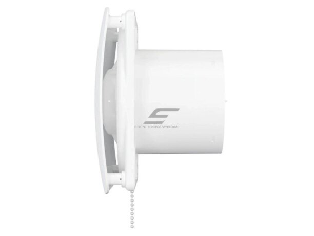 Ventiliatorius su atbuliniu vožtuvu | sklende | su virvele | D125 | 230V | 200x200x123mm | IP24 | plastikinis | baltos spalvos | OIR5S2 1 Ventiliatorius su atbuliniu vožtuvu | sklende | su virvele | D125 | 230V | 200x200x123mm | IP24 | plastikinis | baltos spalvos | OIR5S2 1