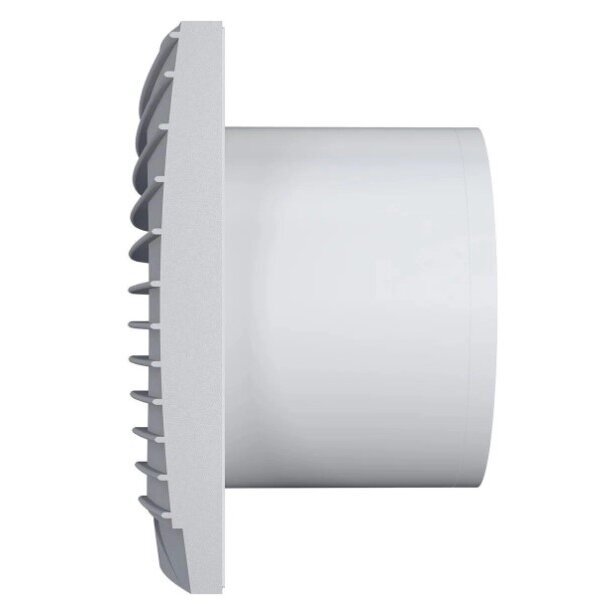 Ventilaator koos tagasivoolu sulguriga | D125 | 230V | 175x175x117,5 mm | IP24 | plastik | hall värv | TY5SP 1 Ventilaator koos tagasivoolu sulguriga | D125 | 230V | 175x175x117,5 mm | IP24 | plastik | hall värv | TY5SP 1