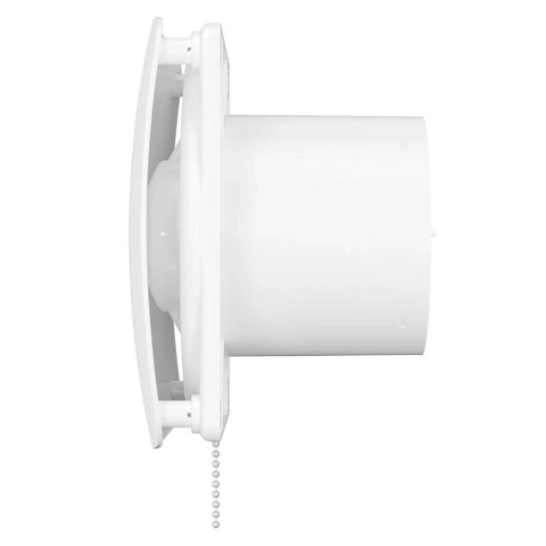 Ventilaator tagasivoolu klapiga | koos tõmbeahelaga | D125 | 230V | 200x200x123mm | IP24 | plastik | valge | OIR5S2 1 Ventilaator tagasivoolu klapiga | koos tõmbeahelaga | D125 | 230V | 200x200x123mm | IP24 | plastik | valge | OIR5S2 1