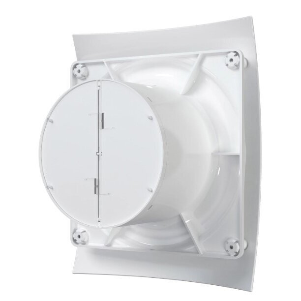 Ventilators ar atpakaļgaita aizbāzni | D125 | 230V | 237x190x137mm | IP24 | plastmasa | matēta balta krāsa | BR5SMB 2 Ventilators ar atpakaļgaita aizbāzni | D125 | 230V | 237x190x137mm | IP24 | plastmasa | matēta balta krāsa | BR5SMB 2