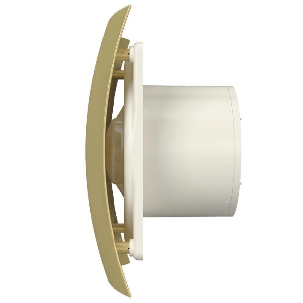 Ventilaator tagasivoolu klapiga | D125 | 230V | 237x190x137mm | IP24 | plastik | kuldne/sampanja värv | BR5SA 1 Ventilaator tagasivoolu klapiga | D125 | 230V | 237x190x137mm | IP24 | plastik | kuldne/sampanja värv | BR5SA 1
