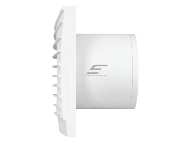 Ventiliatorius su atbuliniu vožtuvu | sklende | D100 | 230V | 155x155x108mm | IP24 | plastikinis | matinės baltos spalvos | TY4SMB 1 Ventiliatorius su atbuliniu vožtuvu | sklende | D100 | 230V | 155x155x108mm | IP24 | plastikinis | matinės baltos spalvos | TY4SMB 1