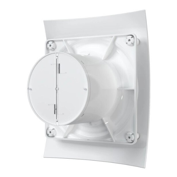 Fan with back-draught shutter | high-power motor | D125 | 230V | 237x190x137mm | IP24 | plastic | white | BR5STT 2 Fan with back-draught shutter | high-power motor | D125 | 230V | 237x190x137mm | IP24 | plastic | white | BR5STT 2