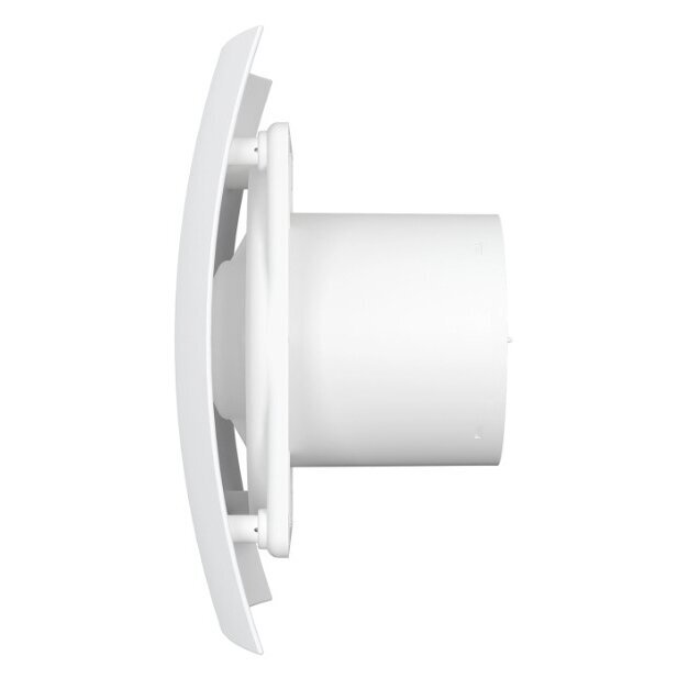 Ventilators ar atpakaļgaita aizbāzni | D125 | 230V | 237x190x137mm | IP24 | plastmasa | matēta balta krāsa | BR5SMB 1 Ventilators ar atpakaļgaita aizbāzni | D125 | 230V | 237x190x137mm | IP24 | plastmasa | matēta balta krāsa | BR5SMB 1