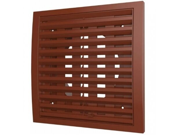 Ventiliacijos grotelės | vėdinimo sistemoms | 200x300mm | kvadratinės | išorinės | nuimamos | terakotos spalva | plastikinės | 2030VGBT Ventiliacijos grotelės | vėdinimo sistemoms | 200x300mm | kvadratinės | išorinės | nuimamos | terakotos spalva | plastikinės | 2030VGBT