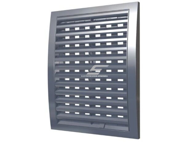 Ventiliacijos grotelės | vėdinimo sistemoms | 200x300mm | kvadratinės | išorinės | nuimamos | pilka spalva | plastikinės | 2030VGBG Ventiliacijos grotelės | vėdinimo sistemoms | 200x300mm | kvadratinės | išorinės | nuimamos | pilka spalva | plastikinės | 2030VGBG