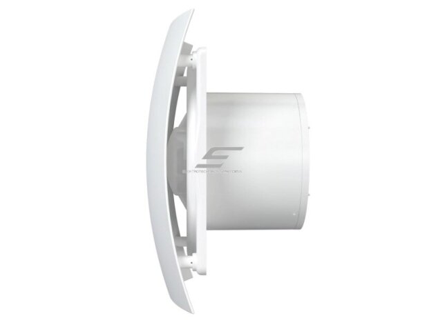 Ventiliatorius su atbuliniu vožtuvu | sklende | D125 | 230V | 237x190x137mm | IP24 | plastikinis | baltos spalvos | BR5S 1 Ventiliatorius su atbuliniu vožtuvu | sklende | D125 | 230V | 237x190x137mm | IP24 | plastikinis | baltos spalvos | BR5S 1