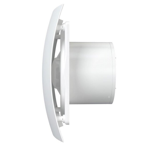 Fan with back-draught shutter | D125 | 230V | 237x190x137mm | IP24 | plastic | white | BR5S 1 Fan with back-draught shutter | D125 | 230V | 237x190x137mm | IP24 | plastic | white | BR5S 1