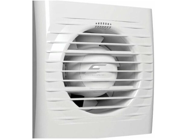 Ventiliatorius | D100 | 150x150x77mm | plastikas | balta Ventiliatorius | D100 | 150x150x77mm | plastikas | balta