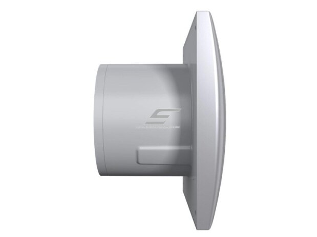 Ventiliatorius su atbuliniu vožtuvu | sklende | D100 | 230V | 155x155x101mm | IP24 | plastikinis | pilkos spalvos | AU4SP 1 Ventiliatorius su atbuliniu vožtuvu | sklende | D100 | 230V | 155x155x101mm | IP24 | plastikinis | pilkos spalvos | AU4SP 1