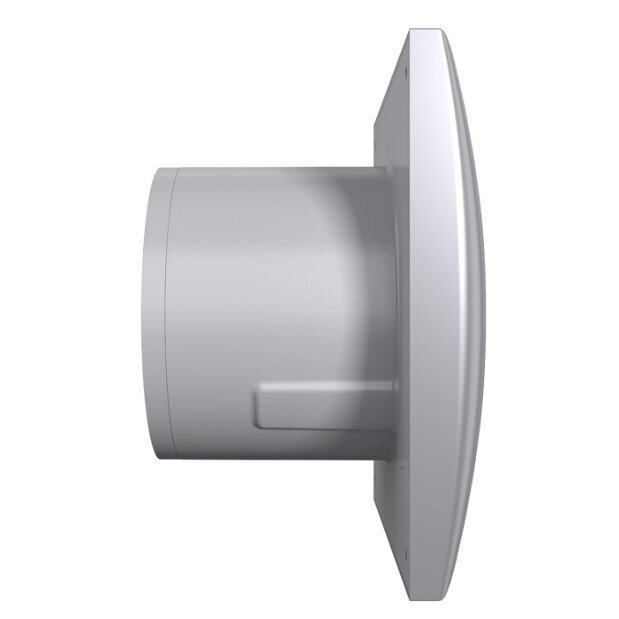 Fan with back-draught shutter | D100 | 230V | 155x155x101mm | IP24 | plastic | grey color | AU4SP 1