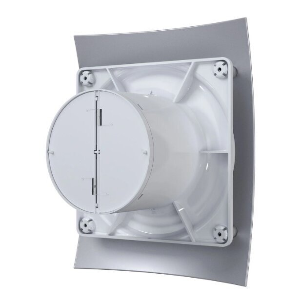 Fan with back-draught shutter | D100 | 230V | 220x175x123mm | IP24 | plastic | grey | BR4SP 2 Fan with back-draught shutter | D100 | 230V | 220x175x123mm | IP24 | plastic | grey | BR4SP 2