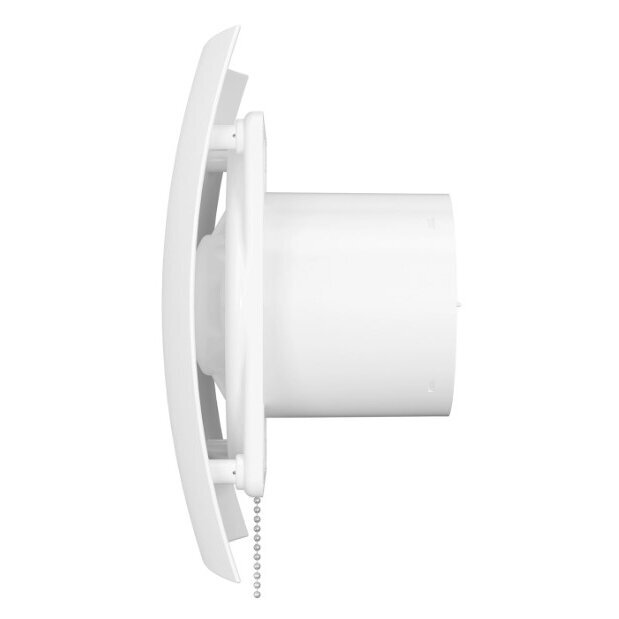 Wentylator z zamkiem zwrotnym | z linką | D125 | 230V | 237x190x137mm | IP24 | plastikowy | biały | BR5S2 1 Wentylator z zamkiem zwrotnym | z linką | D125 | 230V | 237x190x137mm | IP24 | plastikowy | biały | BR5S2 1