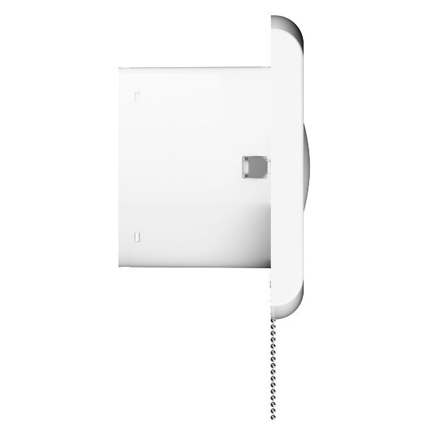 Ventilaator tagasivoolu klapiga | nööriga | D120 | 230V | 181x181x69mm | IP24 | plastik | valge värv | WD120S2 2 Ventilaator tagasivoolu klapiga | nööriga | D120 | 230V | 181x181x69mm | IP24 | plastik | valge värv | WD120S2 2